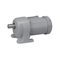 Moteur à engrenages horizontal haute efficacité IE4, petit modèle 10W-1000W, avec frein, monophasé AC pour convoyeur, étanche, avec protections CE RoHS