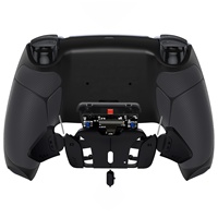 Kit de remappage EXtremeRate Rise4 avec poignée caoutchoutée pour manette PS5 BDM 010 & BDM 020