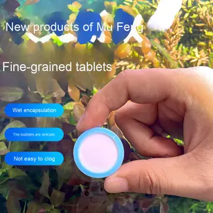 Tablettes de purification d'eau Mufan en alliage d'aluminium ultra-minces pour aquarium, pour salon, en plastique durable - Product Image 6