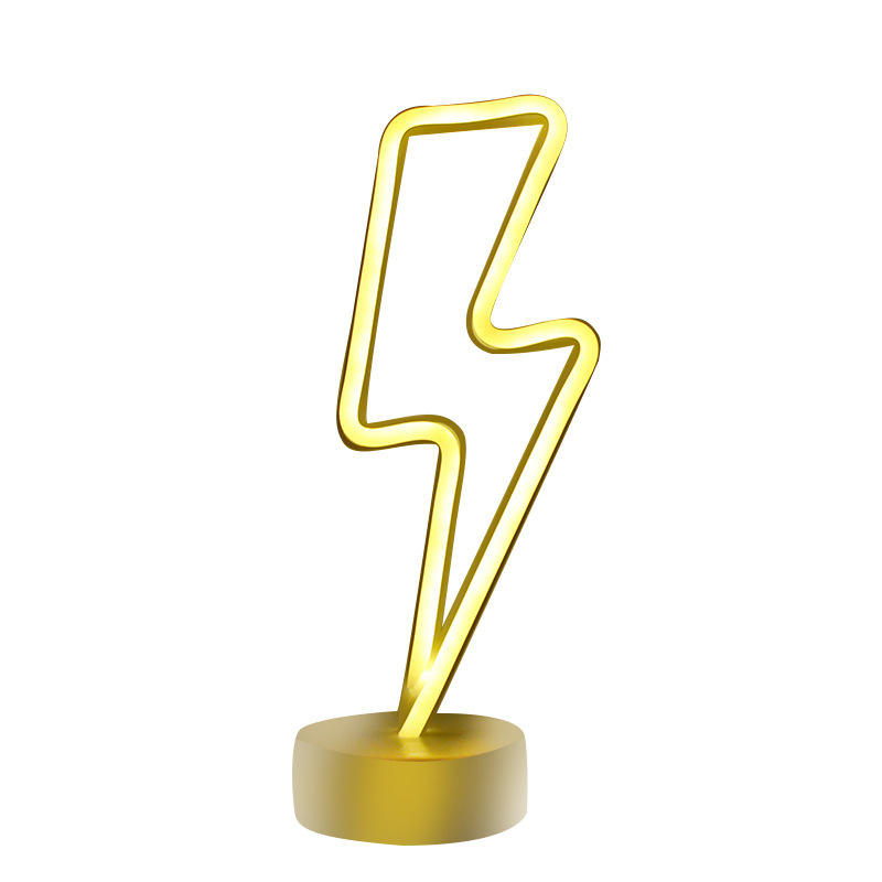 Insegna Al Neon LED Per Bar Con Scritta 'BAR' - Luci USB Rosa E Giallo, Decorazione Per Pareti E Feste - Foto 8