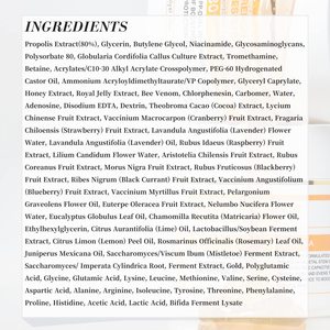 Crema CPP Elensilia 1.76 Fl. oz. Oz. Extractos Botánicos de Adenosina Blancos de 4x2x2 Pulgadas para Hidratar y Humectar (Propóleo) - Product Image 5