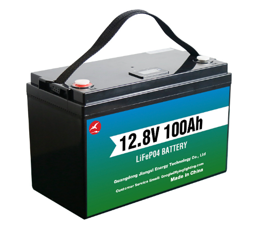 Lithium Iron Phosphate Battery Outdoor 12.8V 25.6V 48V Lead to Lithium Battery Household Portable Small Capacity Battery