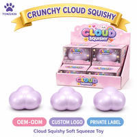 TONGXIN Lot de nuages moelleux, jouets à presser en forme de nuage, ensemble sensoriel de Noël pour boutique de cadeaux, approvisionnement direct usine
