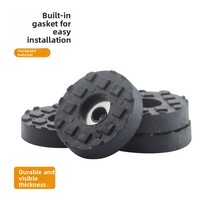 Patins en caoutchouc pour pieds de table et de chaise, capuchons souples antidérapants pour pieds de canapé et de tabouret, glisseurs de sol, protections d'angle pour meubles