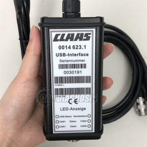 Herramienta de diagnóstico para tractor agrícola CLAAS, camión de construcción, para simulador Claas, cable p/n14204140 y computadora portátil Getac v110 - Product Image 6
