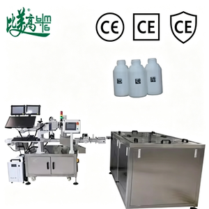 Machine de marquage laser UV en promotion pour le codage interne et externe des bouteilles chimiques, compatible avec les codes Chestny Znak pour les lignes de production de bouteilles - Product Image 3
