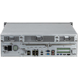 Grabadora de vídeo en red DH, <span class=keywords><strong>128</strong></span> canales, 3U, 16 discos duros, serie Ultra, SMD, detección de movimiento, 1 eSATA, POE, H.265 - Product Image 3