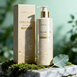 <span class=keywords><strong>Shampoo</strong></span> Rinfrescante per Uso Quotidiano, Formula Delicata Senza Solfati, Schiuma Ricca, Supporto OEM Personalizzato, Collagene Anti-Caduta dei <span class=keywords><strong>Capelli</strong></span> - Product Image 3