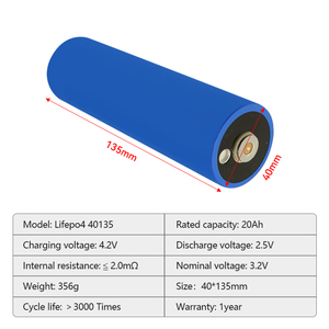 C40 40135 Home Solar Energy Storage Solid State Prismatic <b>Battery</b> 33140 32140 3.2V 20Ah Cycles Cell - Product Image 2