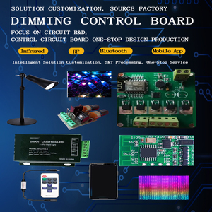 Dimmer chuyển đổi OEM thông minh Bảng điều khiển điện tử nhanh <span class=keywords><strong>PCB</strong></span> in bảng mạch lắp ráp <span class=keywords><strong>pcba</strong></span> cho đèn Led - Product Image 2