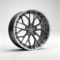 Jantes en alliage d'aluminium forgé, jantes de rechange 17 à 22 pouces, roues assorties pour SUV, véhicules électriques, voitures particulières, livraison directe d'usine