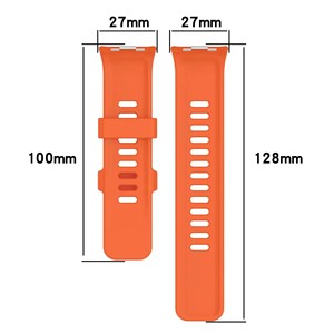 Nuevo Producto: Correas de Silicona para Reloj Inteligente Redmi Watch <span class=keywords><strong>4</strong></span> Sport, Compatibles con <span class=keywords><strong>Xiaomi</strong></span> <span class=keywords><strong>Mi</strong></span> Band 8 <span class=keywords><strong>Pro</strong></span> - Product Image 5