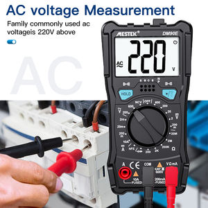 Digitale multimeter Amp Ohm <span class=keywords><strong>Voltmeter</strong></span> Multitester Kleine populaire multimeter met achtergrondverlichting Digitale multimeter te koop - Product Image 3