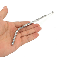 Penis-Plug Katheter Edelstahl Sexspielzeug für Männer Sex-Sounds Männliches Keuschheitsgerät Analkugeln Harnröhren-Dilatatoren Harnröhren-Plug