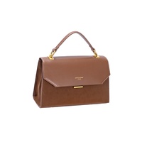 Sac Hobo en Cuir PU Grande Capacité pour Femme, Design ODM, avec Pompon Français et Chaîne Décorative, Sac à Bandoulière de Qualité Supérieure pour Femme