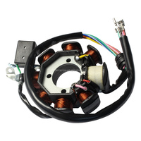 Motorrad-Magneto-Statorspule 8-polig 5-adrig 90001271 für Lifan LF150-A LF150-B 150-GY CG125 Euro Daan Hari 125 150cc Generator