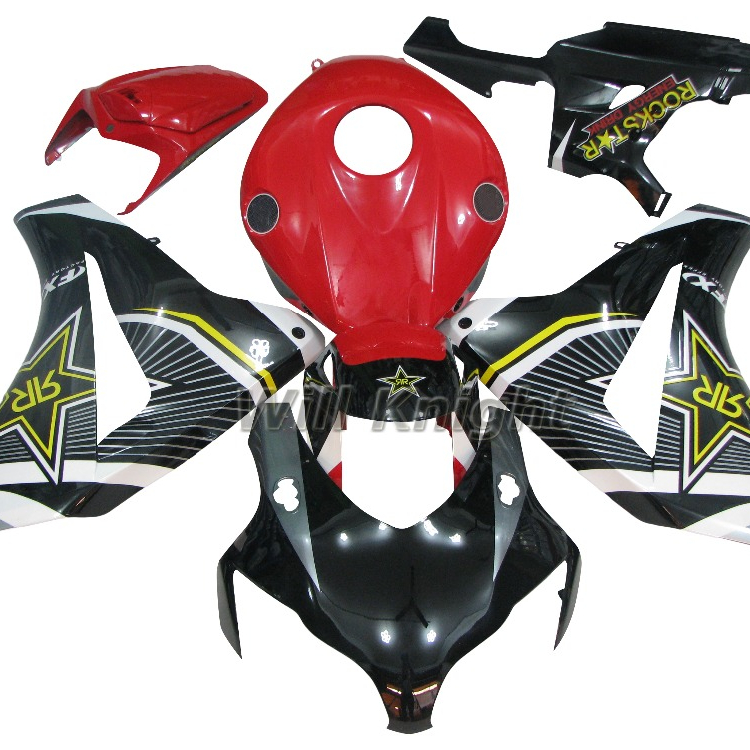 Комплект обтекателей для Honda CBR1000RR 2008 2009 2010 2011 CBR1000 08 09 10 11