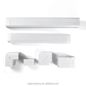 Pièces de climatisation CVC, pompe, outils de climatisation, mini-split, accessoires de ligne, gouttières, présentoirs, cache-conduit fin - Product Image 2