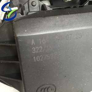 Actuador de cerradura de puerta trasera para MERCEDES BENZ, para modelos W164, GL320, GL500, Gl350, GL320, GL420, GL450, R280, R300, R320, R350, R500, R63 y <span class=keywords><strong>R400</strong></span>, 1647400735 - Product Image 2
