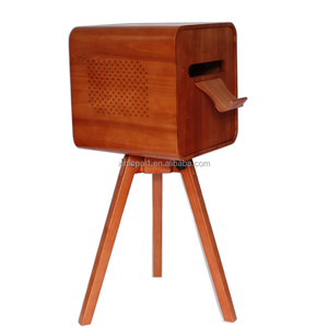 Support d'imprimante en bois très vendu, compatible avec les imprimantes <span class=keywords><strong>DNP</strong></span> RX1 HS, <span class=keywords><strong>DNP</strong></span> <span class=keywords><strong>DS620</strong></span>, les smartphones, les iPad, les appareils photo reflex numériques, housse d'imprimante - Product Image 4