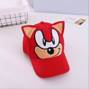 Sombreros de camionero para niños, <span class=keywords><strong>gorra</strong></span> de béisbol con dibujos animados, <span class=keywords><strong>Sonic</strong></span>, lengua de pato - Product Image 5