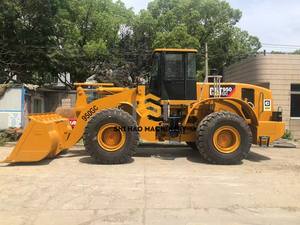 מעמיס גלגלים משומש מדגם קטרפילר 950GC בעל ביצועים טובים, משקל תפעולי 18.85 טון, קיבולת דחיסה 5.5 מטר, מנוע בעל הספק של 186 קילוואט, משאבה. - Product Image 2