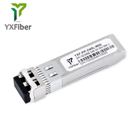 Módulo Transceptor Óptico 10G DWDM SFP+ 80km C17-C61 50GHz 100GHz Dúplex LC DDM SMF Personalizado