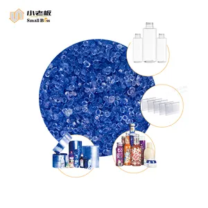 Starres transparentes PVC-Material Kunststoff-Extrusion profil verbindung für Etiketten streifen Supermarkt halter Preis Granulat