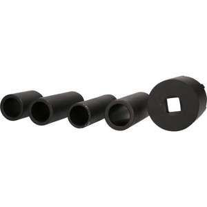 KS TOOLS-460,5370 Juego de tuercas ranuradas con 4 tubos guía para Mercedes, ø 63 mm (5 uds)-EAN 4042146784761 VEHÍCULOS PESADOS - Product Image 3