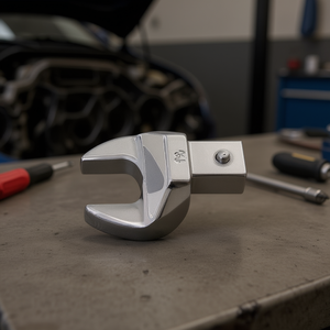 Clé à molette 811 F 8 mm réglable à extrémité ouverte pour réparation automobile - Product Image 3