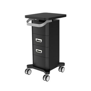 Beauty salon countertop instrument cart storage rack high-grade base <b>tool</b> cart health center chassis housing - Product Image 2