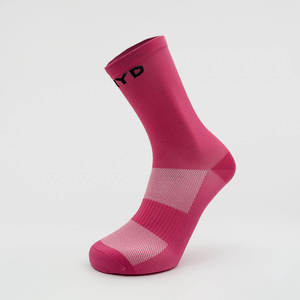 Men's Quick Dry Cycling <b>Socks</b> – Knitted Thin Moisture Absorption Breathable Crew Print for Road Bike & Running – Autumn - Product Image 5