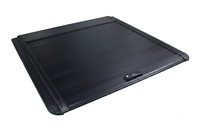 Couverture de benne de camionnette rétractable, pliable manuellement, étanche, verrouillable, en alliage d'aluminium (5 pieds/6 pieds)