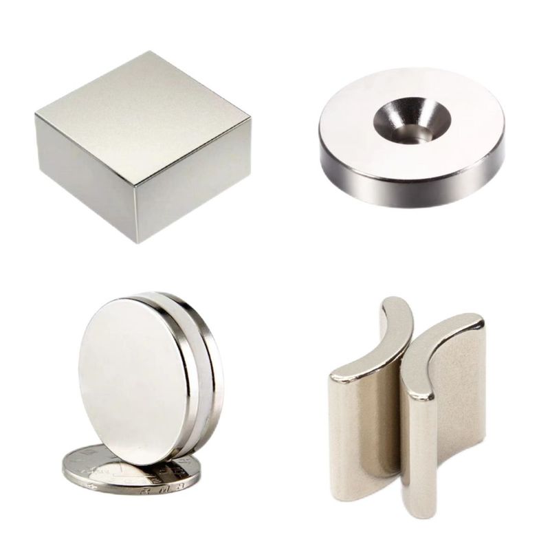 Customized N35SH N52SH Neodymium Curved Magnet