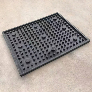 Rampe en <span class=keywords><strong>caoutchouc</strong></span>, planche de réduction du bruit, installations de circulation, parking souterrain, <span class=keywords><strong>tapis</strong></span> anti-bruit en descente, absorption des chocs solide - Product Image 2