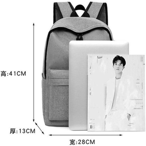 2024 Hot Bán Thời Trang Bán Buôn Biểu Tượng Tùy Chỉnh Người Đàn Ông Của Văn Phòng Ba Lô Túi Phụ Nữ Ngoài Trời Đi Bộ Đường Dài Kinh Doanh Máy Tính Xách Tay Ba Lô - Product Image 6