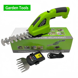 Taille-haie électrique compacte double usage sans fil à batterie lithium pour jardinage et usage domestique - Product Image 2