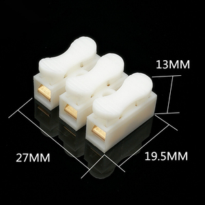 CH-<span class=keywords><strong>2</strong></span> CH-<span class=keywords><strong>3</strong></span> пружинный соединитель 2p 3p, электрические обжимные клеммы - Product Image 3