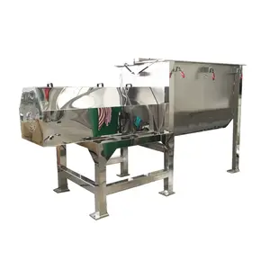 Ribbon Type Spice Powder Mixing Machine Powder Mixer For Sale Commercial