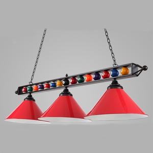 Prix de gros d'usine, <span class=keywords><strong>lampe</strong></span> à 3 têtes, <span class=keywords><strong>billard</strong></span>, snooker, lumière noire, bleue, <span class=keywords><strong>verte</strong></span>, rouge, couleur au choix - Product Image 4