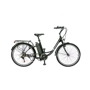 Holland Dutch European Woman Vintage Retro Easy Cross Through City 28 Urban Road Legal Pas Low Step Electric Bike