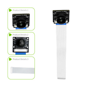 IMX219เซ็นเซอร์ภาพความร้อนกลางแจ้งเซลฟี่24 PIN ราสเบอร์รี่ <span class=keywords><strong>Pi</strong></span> MIPI HD 1080P ซิมการ์ดจัดเก็บข้อมูลแบบคลาวด์แล็ปท็อปโมดูลกล้อง IP - Product Image 2