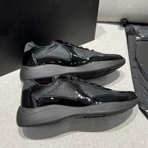 Chaussures de sport pour hommes en cuir véritable de haute qualité, luxueuses, élégantes, imperméables, respirantes, adaptées à toutes les saisons - Product Image 6
