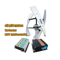 Générateur d'éoliennes verticales VAWT de 500 W, 1000 W, 3000 W, 50000 W, 10 kW, fabriqué en Chine