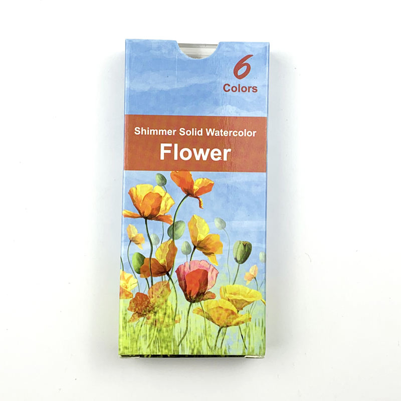 ดอกไม้ (6สี)