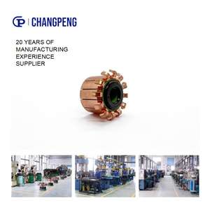 Conmutador de 12 Segmentos OD16.5* ID6*H13mm para Rotor de Colector de Armadura de Motor Eléctrico - Product Image 4