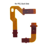 Câble flexible de microphone pour PS5, pour manette de console de jeu Sony PlayStation 5 V2.0, câble flexible de ruban de microphone interne, pièce de réparation