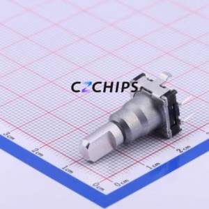 EC11K1524406 Rotary Encoder Through hole Component (THT) Switch - Product Image 2