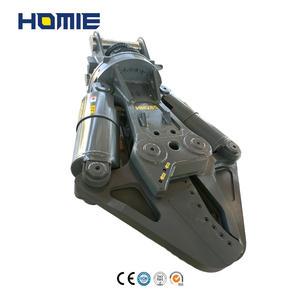 Phế Liệu Sân Phá Hủy Tập Tin Đính Kèm Di Động Thủy Lực Kim Loại Thép H I Chùm Cắt Cắt Cho 25 Tấn Máy Xúc - Product Image 4