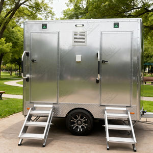 Remolque de Baño Portátil de Lujo, Baño Móvil Premium con Diseño Moderno, Ecológico, para Uso en Exteriores en Eventos y Locales de Alta Gama - Product Image 6